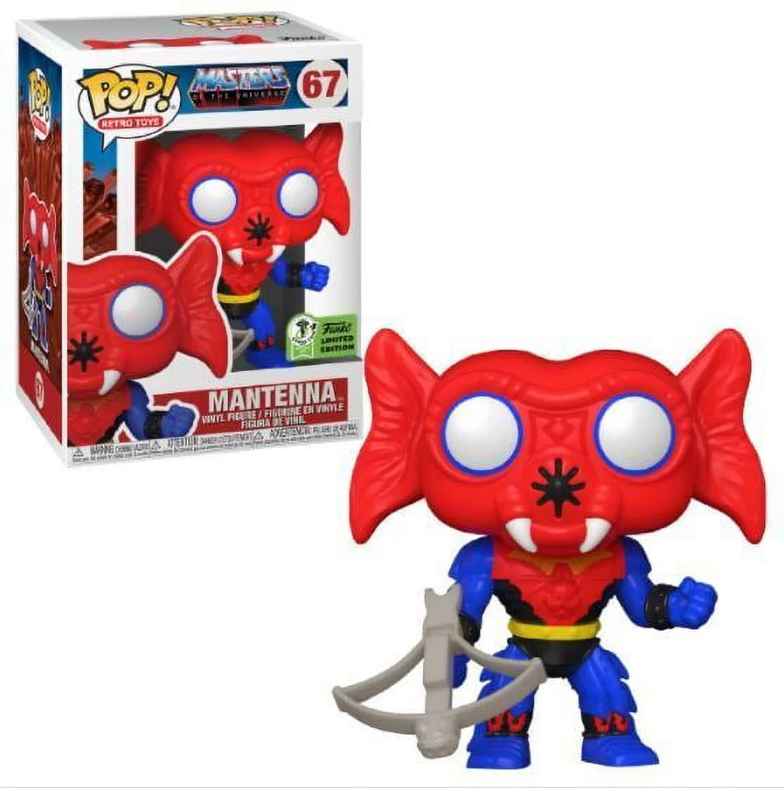 Funko Pop! Mantenna #67