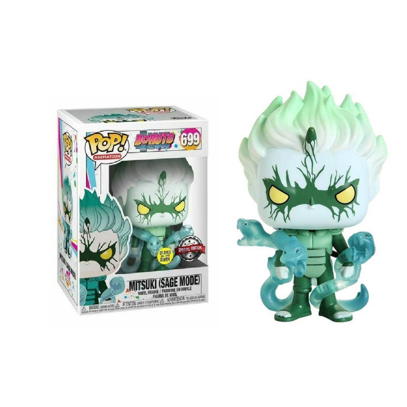 Funko Pop! Mitsuki (Sage Mode GITD) #699