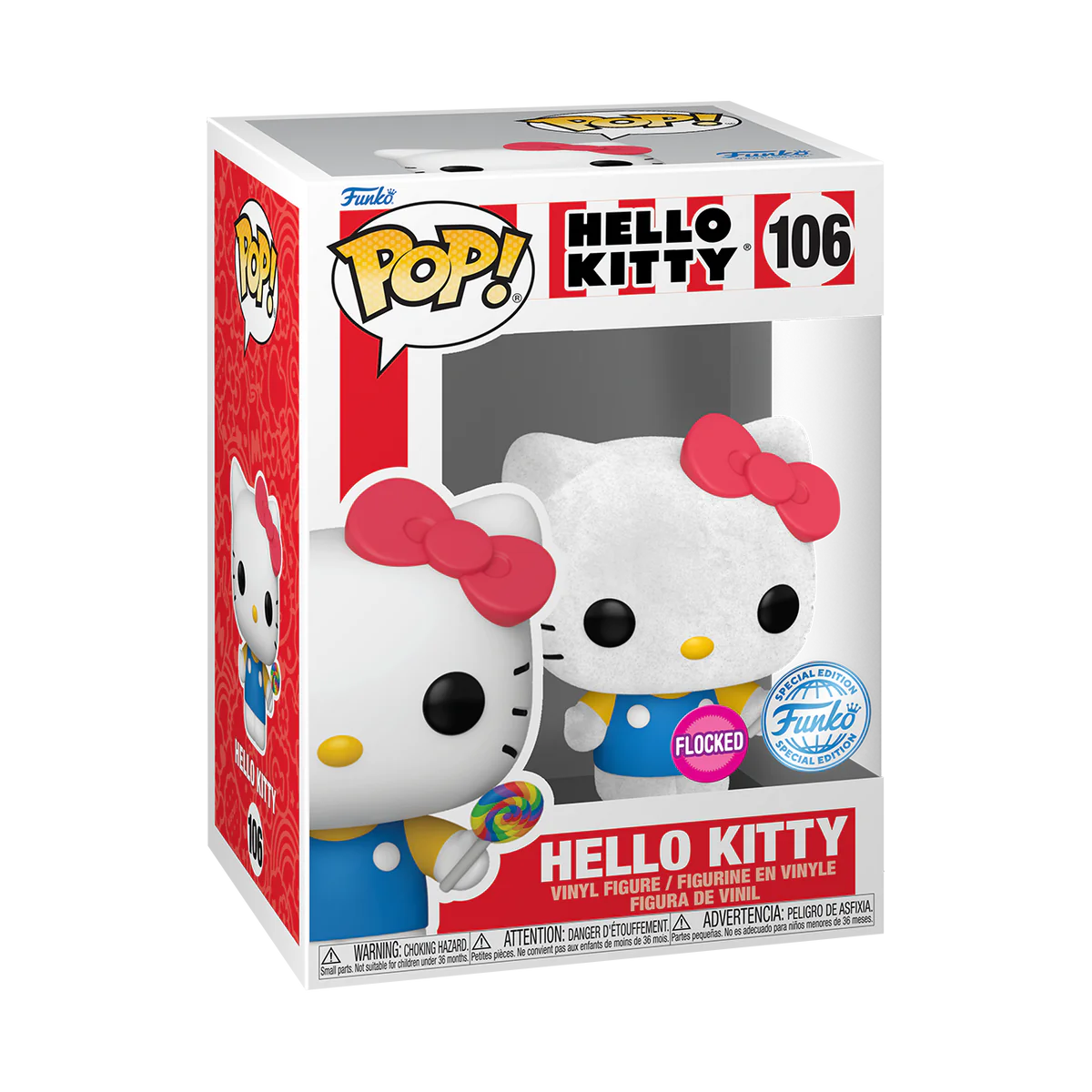 Funko Pop! Hello Kitty (Flocked) #106