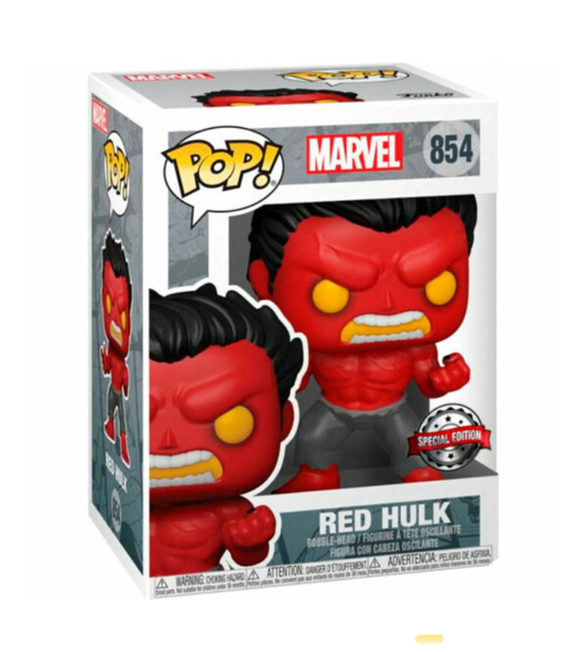 Funko Pop! Red Hulk #854
