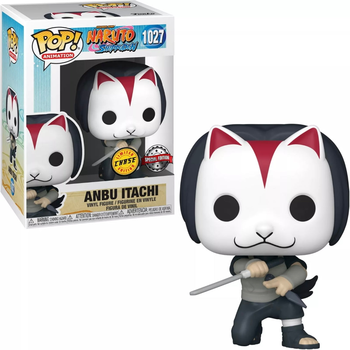 Funko Pop! Anbu Itachi (Chase) #1027