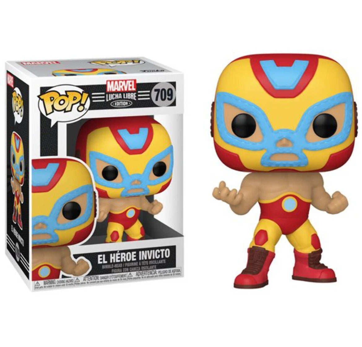 Funko Pop! El Héroe Invicto #709