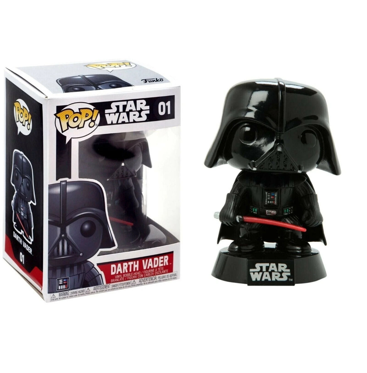 Funko Pop! Darth Vader #01