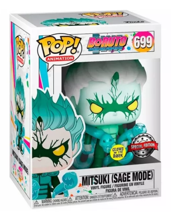 Funko Pop! Mitsuki (Sage Mode GITD) #699