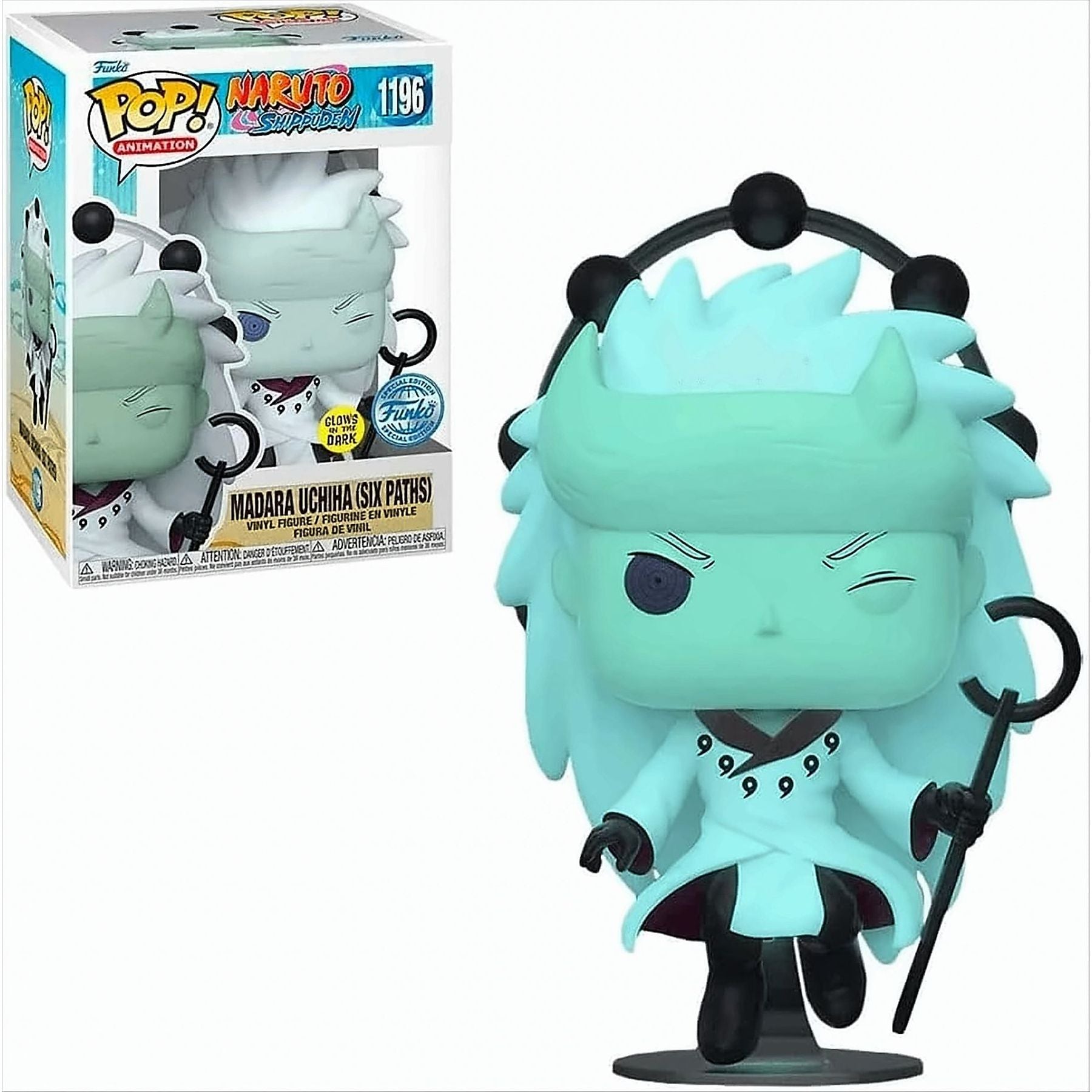Funko Pop! Madara Uchiha (Six Paths GITD) #1196