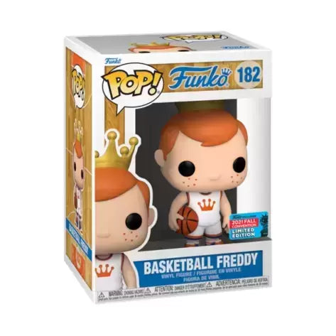 Funko Pop! Basketball Freddy #182