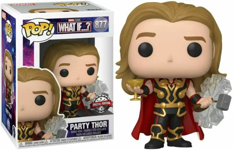 Funko Pop! Party Thor #877
