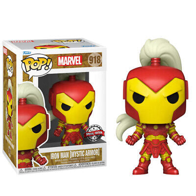 Funko Pop! Iron Man (Mystic Armor) #918