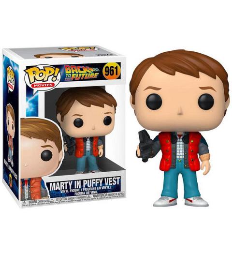 Funko Pop! Marty In Puffy Vest #961
