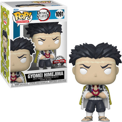 Funko Pop! Gyomei Himejima #1091