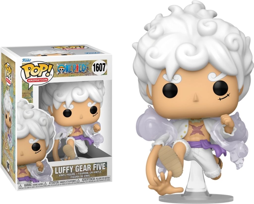 Funko Pop! Luffy Gear Five #1607
