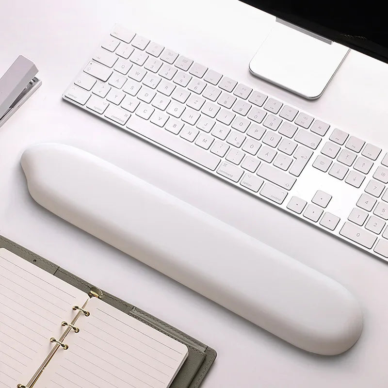 New Kawaii mousepad silicone Wrist Rest Support For Mouse Pad Computer Laptop Arm Rest For Desk Ergonomic keyboard pad mouse mat
