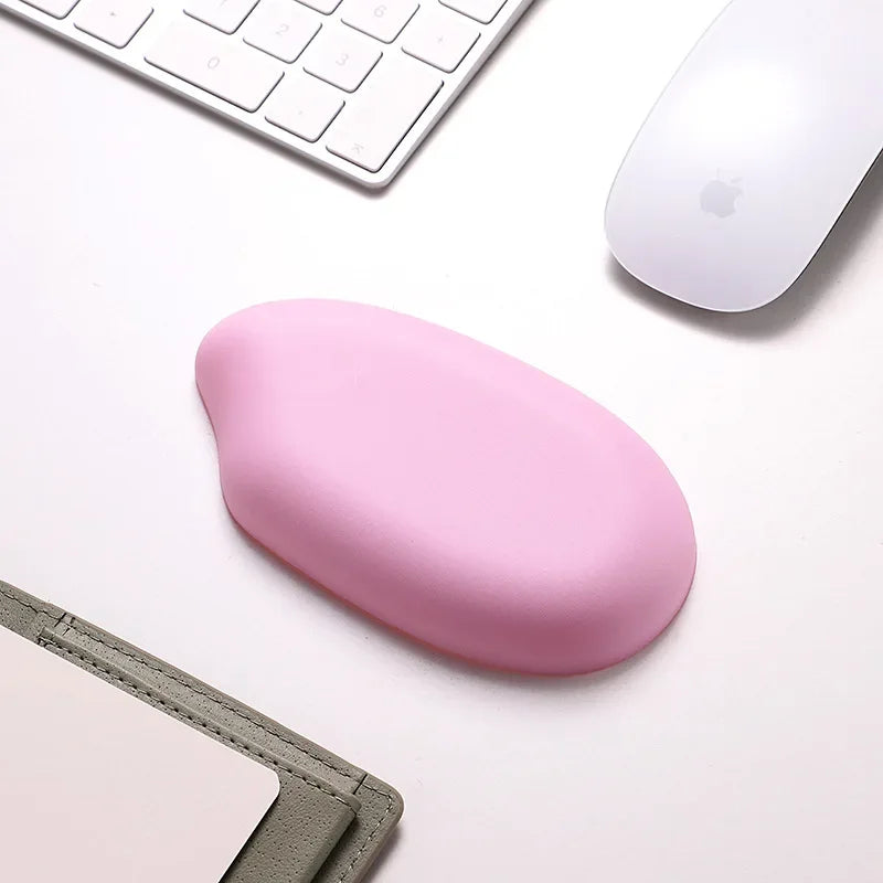 New Kawaii mousepad silicone Wrist Rest Support For Mouse Pad Computer Laptop Arm Rest For Desk Ergonomic keyboard pad mouse mat