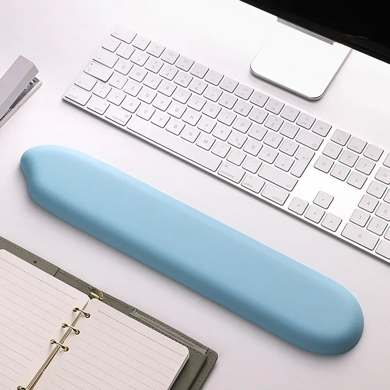 New Kawaii mousepad silicone Wrist Rest Support For Mouse Pad Computer Laptop Arm Rest For Desk Ergonomic keyboard pad mouse mat