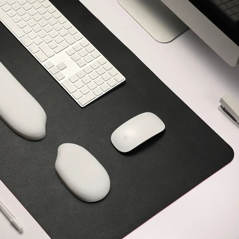 New Kawaii mousepad silicone Wrist Rest Support For Mouse Pad Computer Laptop Arm Rest For Desk Ergonomic keyboard pad mouse mat
