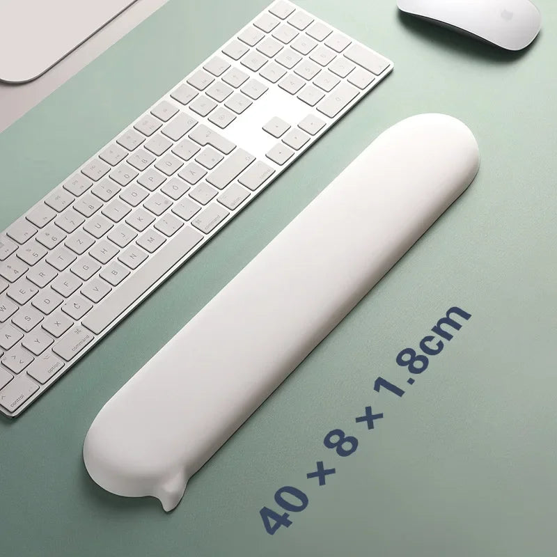 New Kawaii mousepad silicone Wrist Rest Support For Mouse Pad Computer Laptop Arm Rest For Desk Ergonomic keyboard pad mouse mat