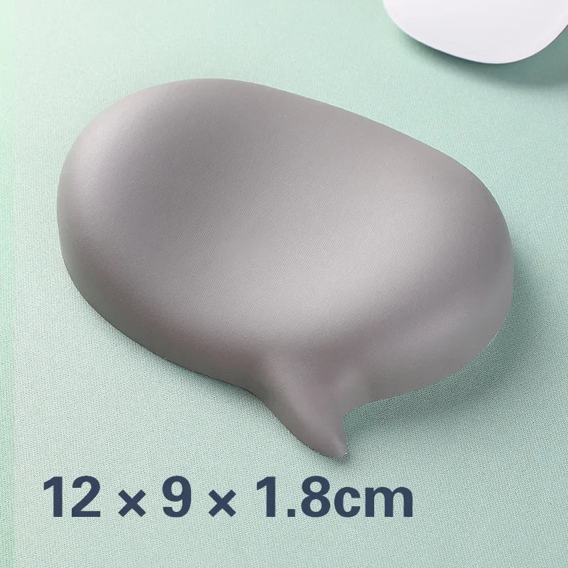 New Kawaii mousepad silicone Wrist Rest Support For Mouse Pad Computer Laptop Arm Rest For Desk Ergonomic keyboard pad mouse mat