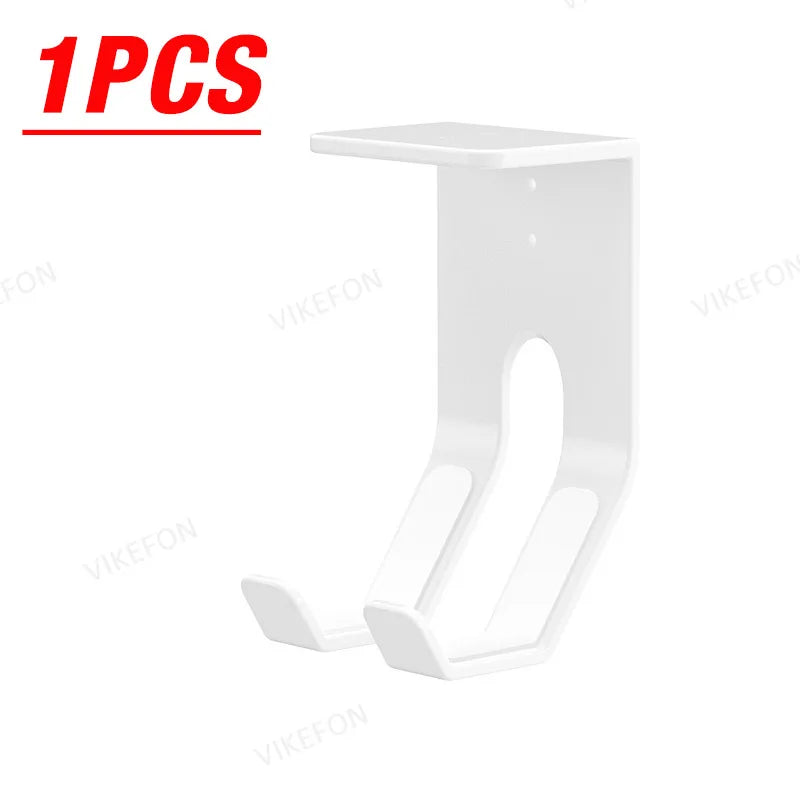 Wall Mounted Game Controller Bracket Bracket Base No Punching Required Controller Storage Rack for Nintendo Switch Pro Sony Xbox