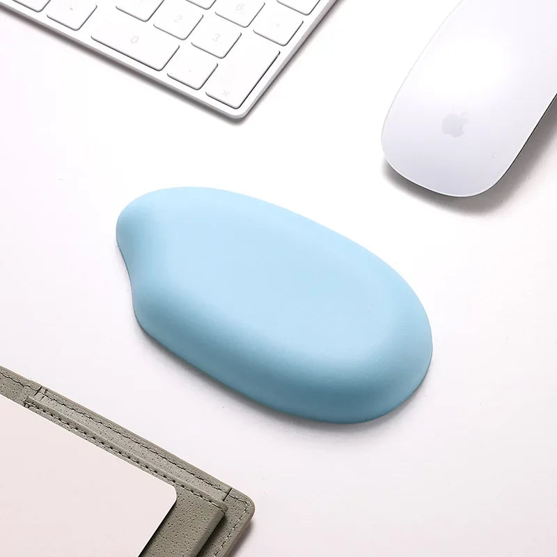 New Kawaii mousepad silicone Wrist Rest Support For Mouse Pad Computer Laptop Arm Rest For Desk Ergonomic keyboard pad mouse mat