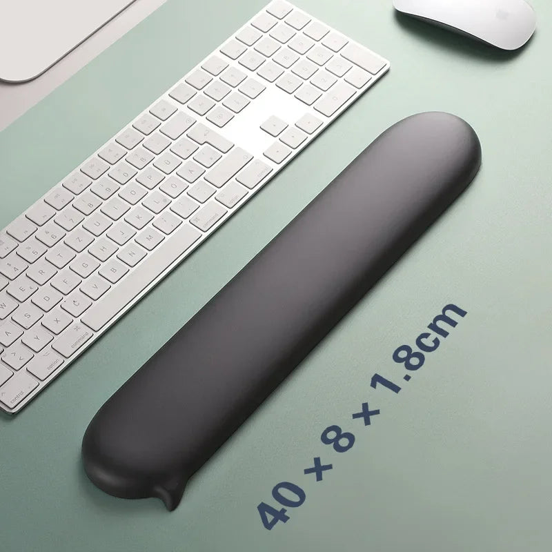 New Kawaii mousepad silicone Wrist Rest Support For Mouse Pad Computer Laptop Arm Rest For Desk Ergonomic keyboard pad mouse mat