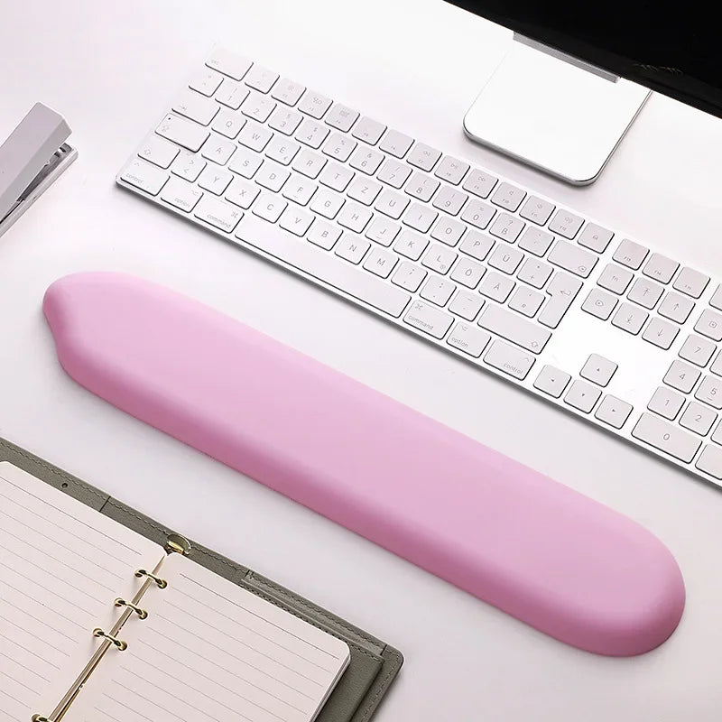 New Kawaii mousepad silicone Wrist Rest Support For Mouse Pad Computer Laptop Arm Rest For Desk Ergonomic keyboard pad mouse mat