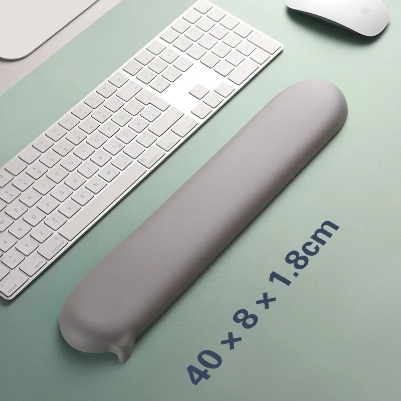New Kawaii mousepad silicone Wrist Rest Support For Mouse Pad Computer Laptop Arm Rest For Desk Ergonomic keyboard pad mouse mat