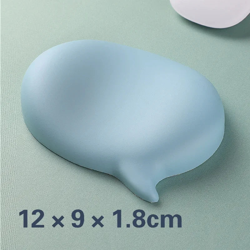 New Kawaii mousepad silicone Wrist Rest Support For Mouse Pad Computer Laptop Arm Rest For Desk Ergonomic keyboard pad mouse mat