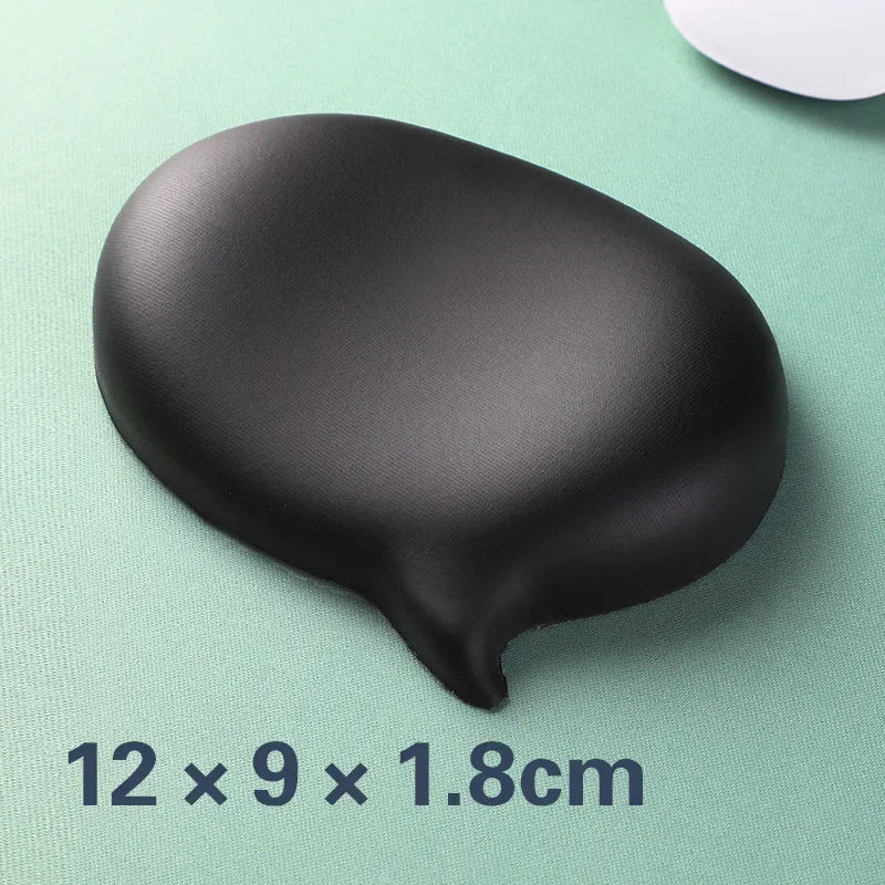 New Kawaii mousepad silicone Wrist Rest Support For Mouse Pad Computer Laptop Arm Rest For Desk Ergonomic keyboard pad mouse mat