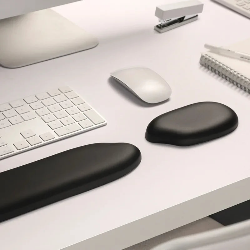 New Kawaii mousepad silicone Wrist Rest Support For Mouse Pad Computer Laptop Arm Rest For Desk Ergonomic keyboard pad mouse mat