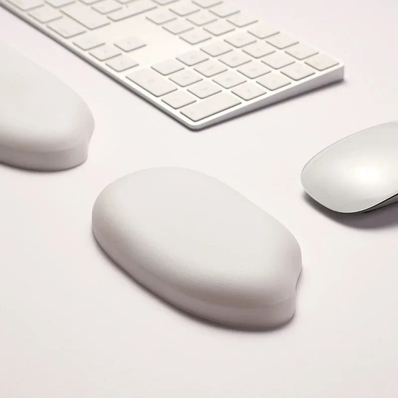 New Kawaii mousepad silicone Wrist Rest Support For Mouse Pad Computer Laptop Arm Rest For Desk Ergonomic keyboard pad mouse mat
