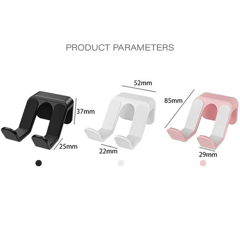 Wall Mounted Game Controller Bracket Bracket Base No Punching Required Controller Storage Rack for Nintendo Switch Pro Sony Xbox