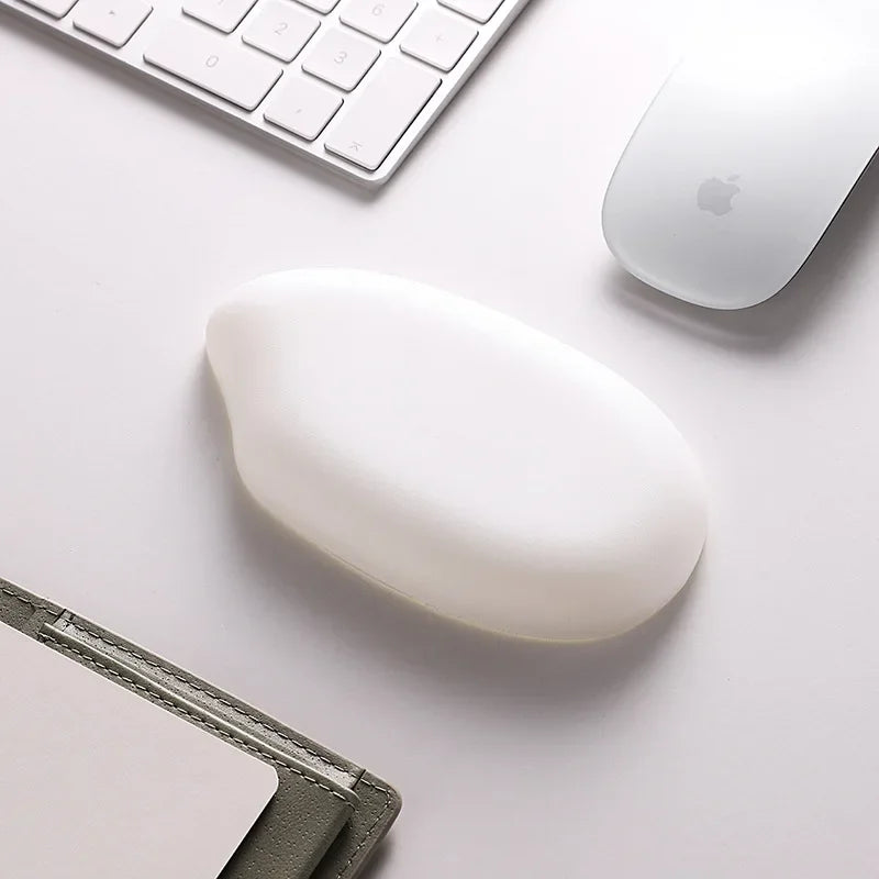 New Kawaii mousepad silicone Wrist Rest Support For Mouse Pad Computer Laptop Arm Rest For Desk Ergonomic keyboard pad mouse mat