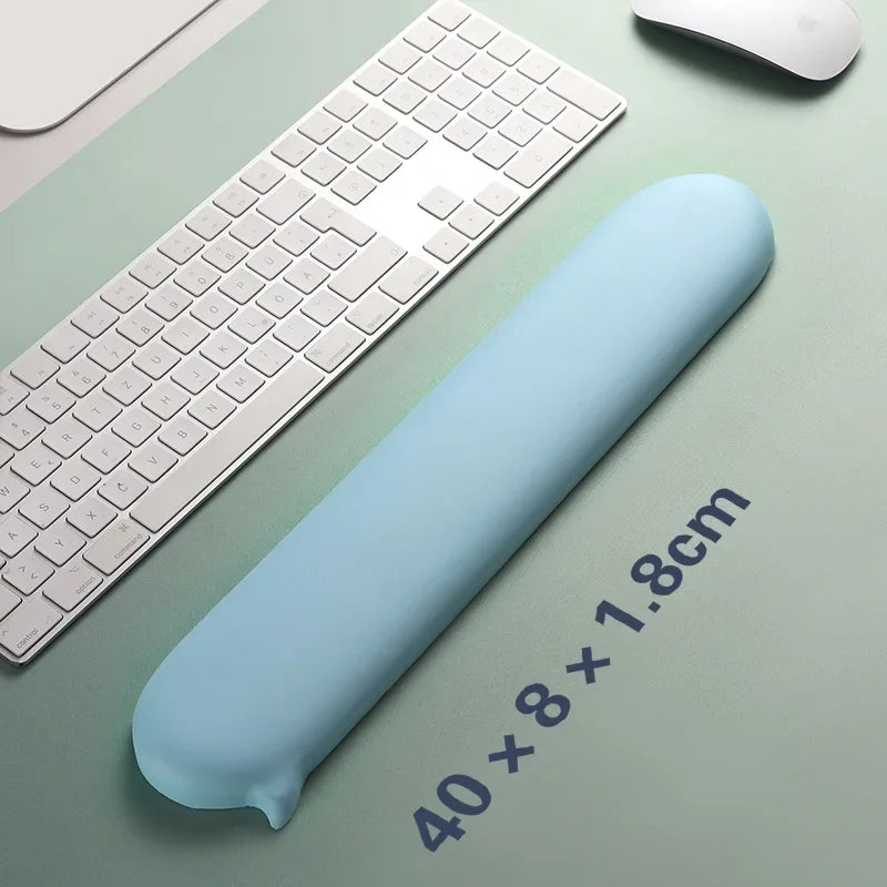 New Kawaii mousepad silicone Wrist Rest Support For Mouse Pad Computer Laptop Arm Rest For Desk Ergonomic keyboard pad mouse mat