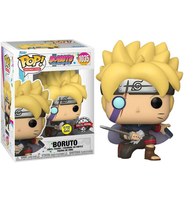 Funko Pop! Boruto #1035 (GITD)
