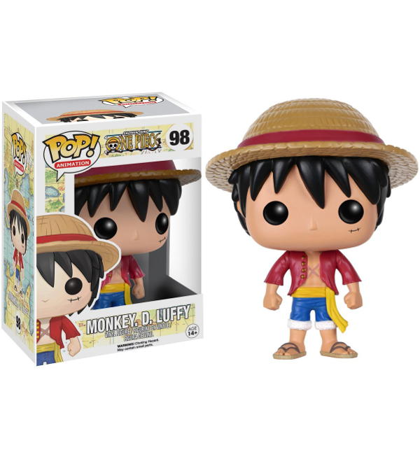 Funko Pop! Monkey D. Luffy #98